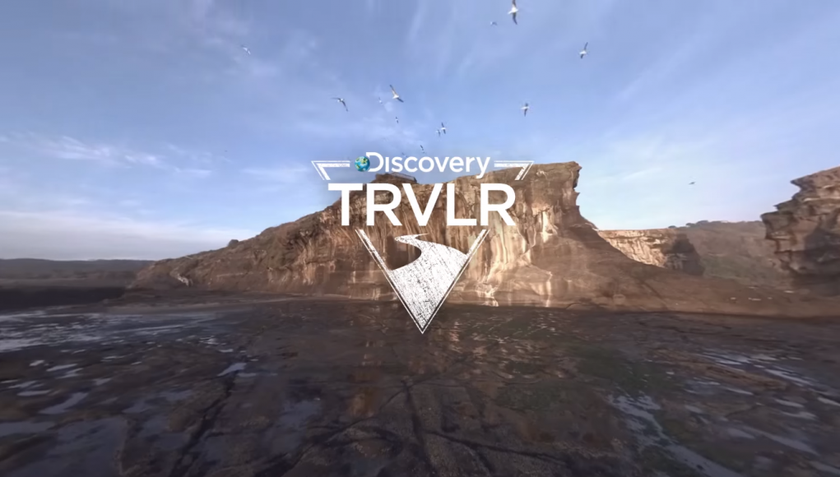 Discovery выпустит 38 серийный ВР-сериал о кругосветном путешествии