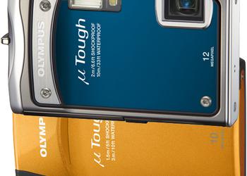Olympus µ TOUGH-8000 и µ TOUGH-6000: тонкие водозащищенные камеры