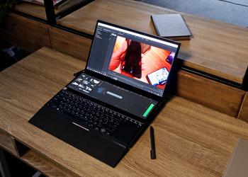 Ноутбук со встроенным монитором: обзор ASUS ZenBook Duo Pro