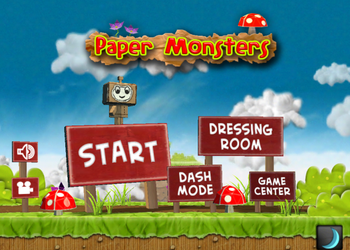 Игры для iPad: Paper Monsters  