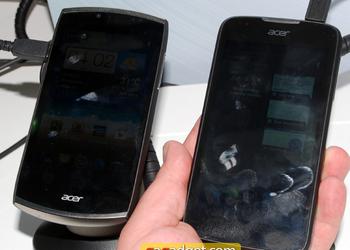 Смартфоны Acer Liquid Gallant E350 и CloudMobile S500 на Android 4