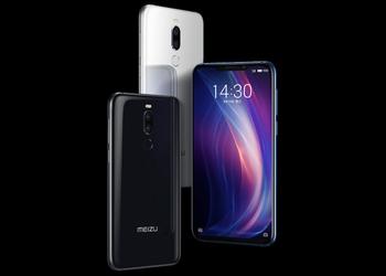 Анонс Meizu X8: первый смартфон Meizu с вырезом на экране