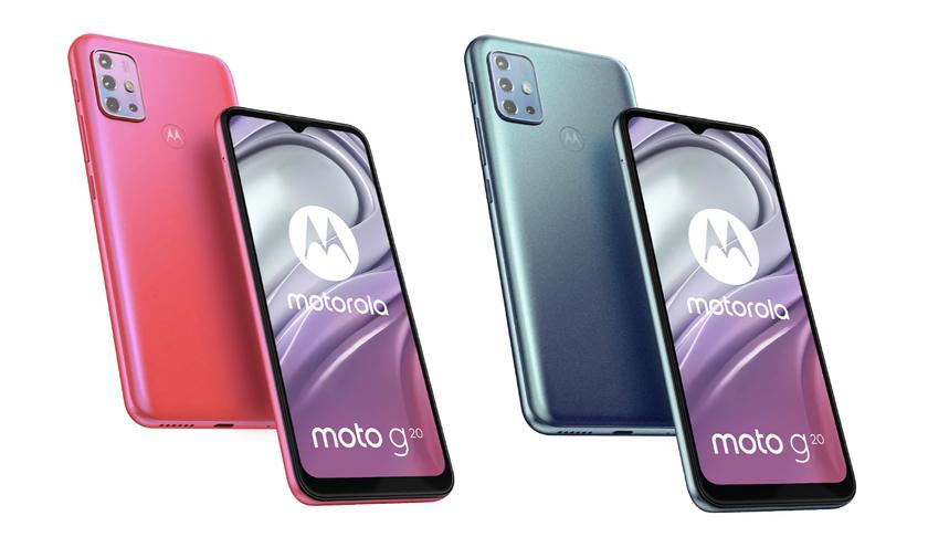 Motorola готовит к выходу Moto G20: бюджетный смартфон с батареей на 5000 мАч, Android 11 на борту и новым чипом Unisoc T700