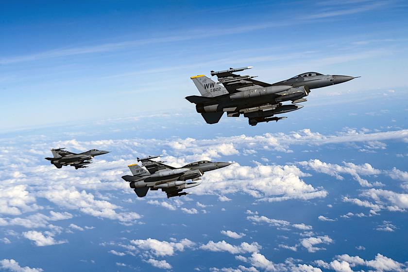 Украина сможет принимать истребители F-16 Fighting Falcon после модернизации аэродромов