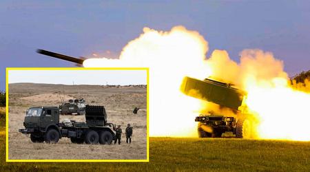 HIMARS destroyed a rare Russian 2B26 Grad-K multiple launch rocket system