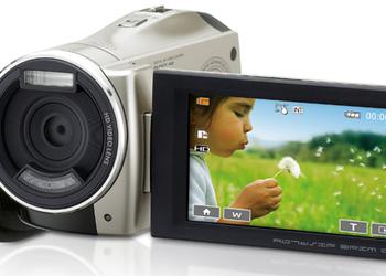 Genius G-Shot HD580T: FullHD-видеокамера за полторы тысячи гривен