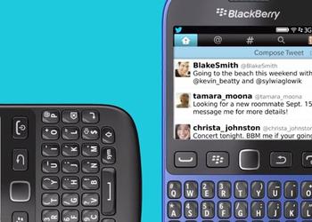 BlackBerry выпускает бюджетный смартфон 9720 с QWERTY-клавиатурой