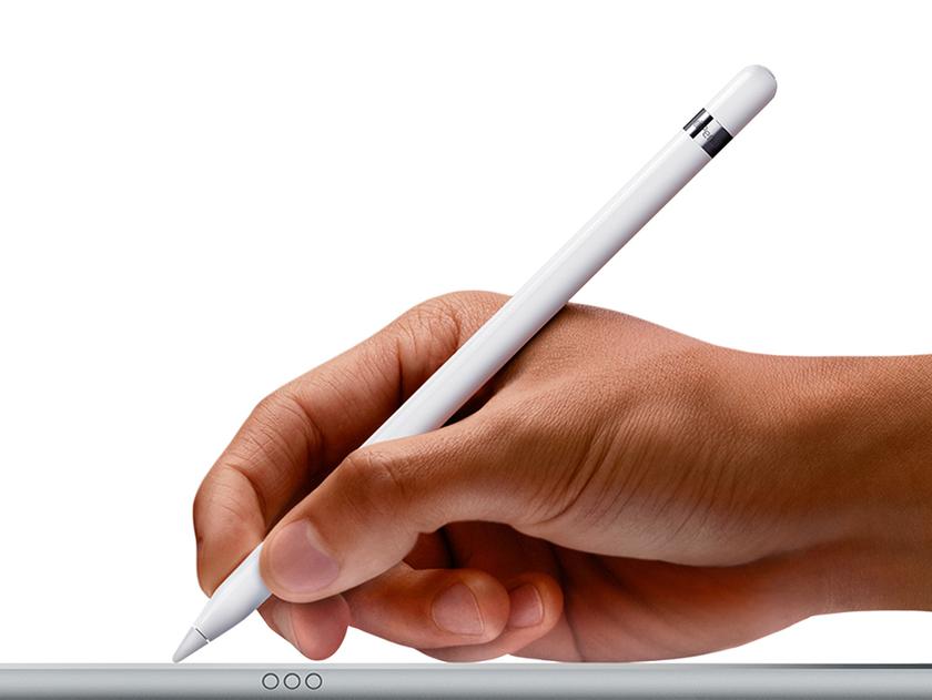 Apple подала патент на стилус, который рисует в воздухе