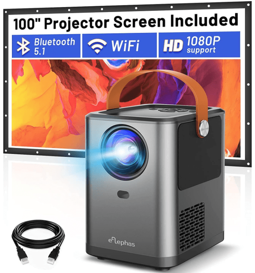‎Elephas BBQ3 Portable Projector