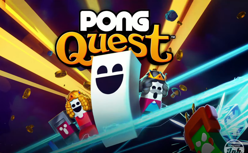 Atari представила PONG Quest — эпическое приключение о ракетке для пинг-понга (и это не шутка)