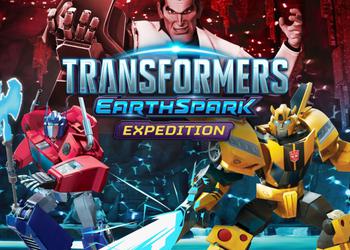 На San Diego Comic-Con представили геймплейный ролик экшена Transformers: EarthSpark - Expedition