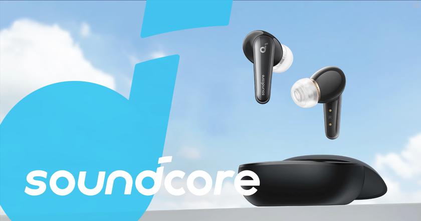 Anker Soundcore Liberty 4: TWS-наушники с пульсометром, ANC, поддержкой Spatial Audio и автономностью до 28 часов за $149