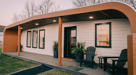 BioHome3D - the world's first biobased home 3D-printed and built in 12 hours