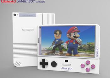 Nintendo Smart Boy: концепт игрового смартфона в стиле GameBoy