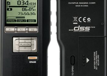 Olympus DS-3400: профессиональный диктофон за 300 евро