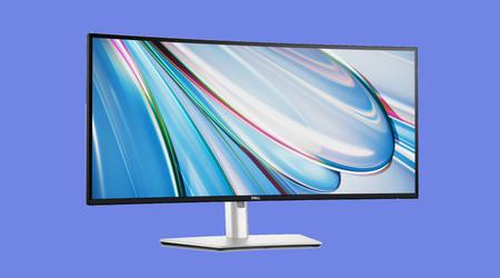 Dell UltraSharp (U3425WE): 34-inch curved monitor with IPS Black panel and 120Hz refresh rate