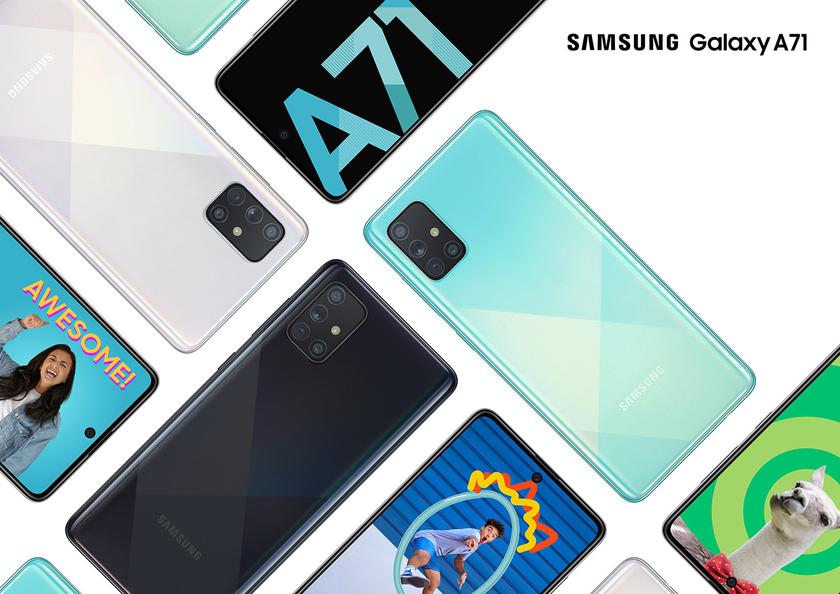 Samsung выпустила обновление One UI 2.5 для Galaxy A71