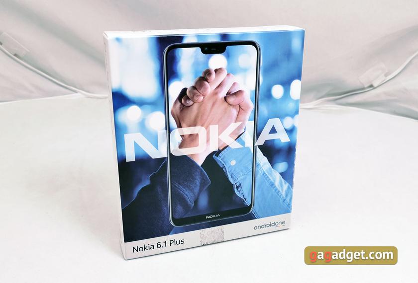  Nokia 6.1 Plus:     Android   -3