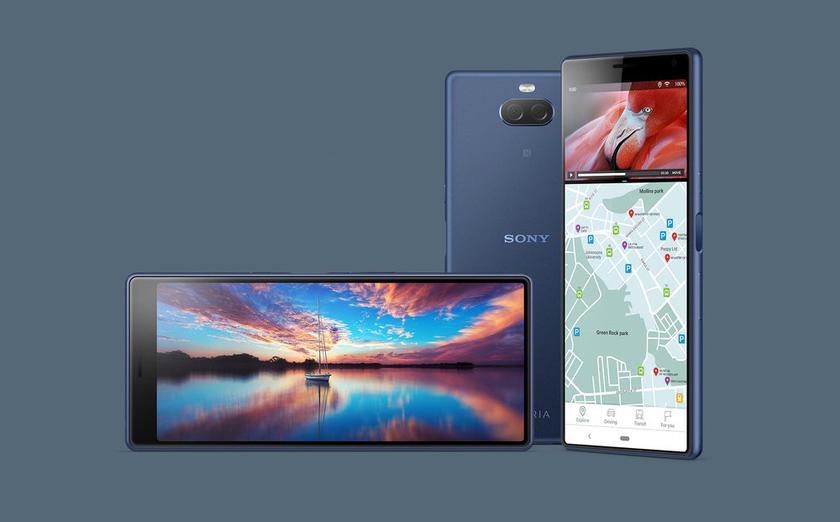 Sony работает над смартфоном Xperia 4 с чипом Snapdragon 710 и дисплеем 21:9