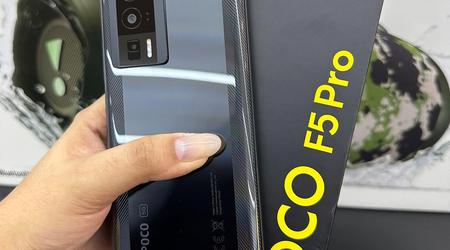 An unboxing video of the POCO F5 Pro has surfaced online: a smartphone with a 120Hz screen, Snapdragon 8+ Gen 1 chip and 64 MP camera