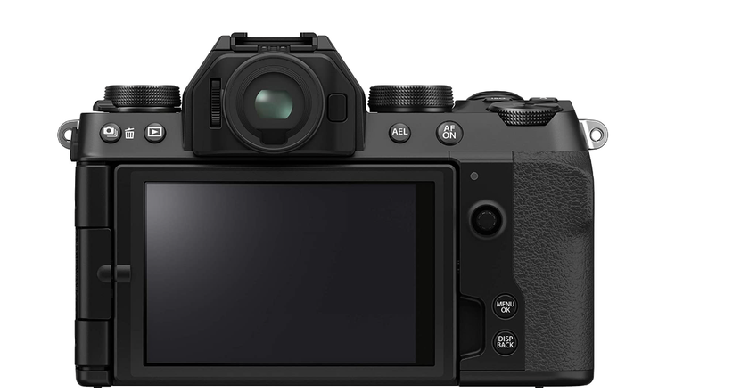 Fujifilm X-S10 Mirrorless camcoder for video interviews
