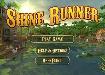 Игры для iPad: Shine Runner 