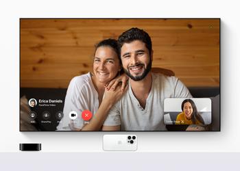 Apple представила tvOS 17 с поддержкой FaceTime и новым Control Center