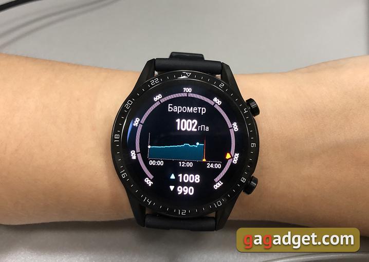Обзор Huawei Watch GT 2 Sport: часы-долгожители со спортивным дизайном-44