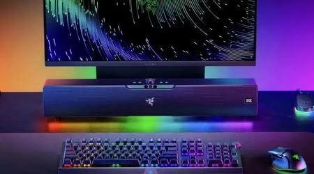 Razer ogłosił Leviathan V2 Pro: soundbar ze sztuczną inteligencją do śledzenia głowy