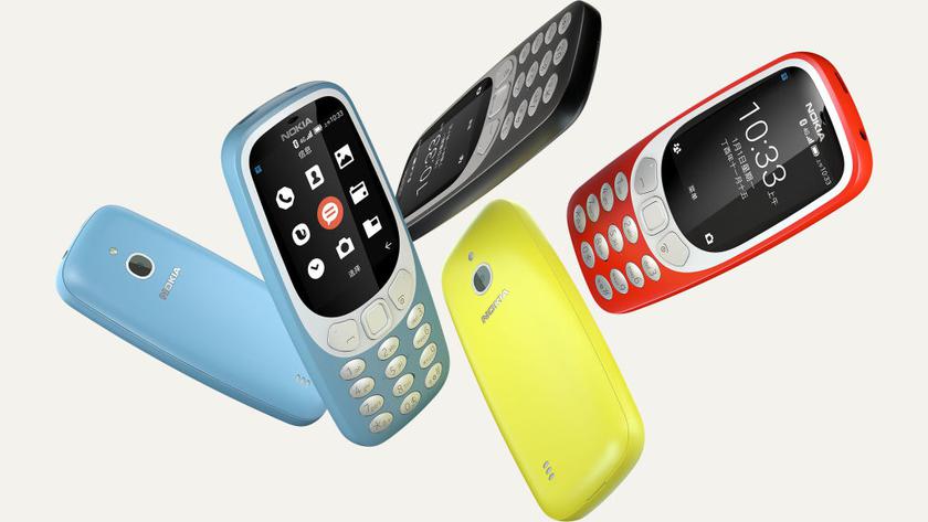 HMD Global презентовала телефон нокиа 3310 с поддержкой 4G