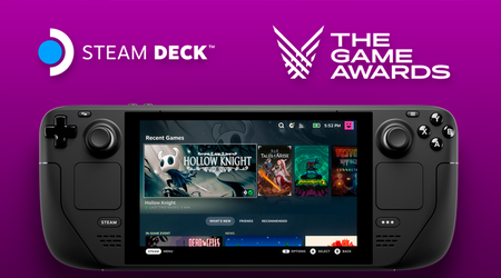 Generous soul: during the live broadcast of The Game Awards Valve will give away one 512 GB Steam Deck every minute