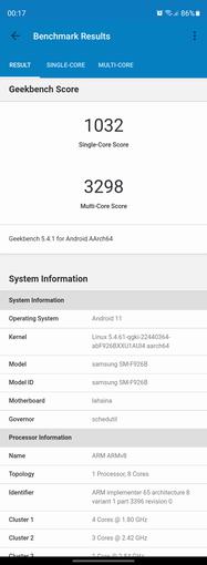 Samsung Galaxy Z Fold3 Test: Das Smartphone für alle, die schon alles haben-133