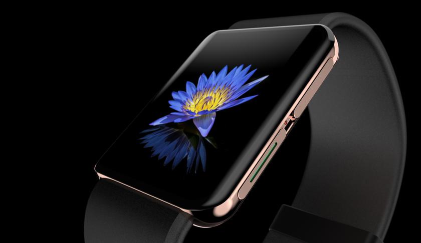 Смарт-часы OPPO с дизайном как у Apple Watch появились на новом официальном изображении