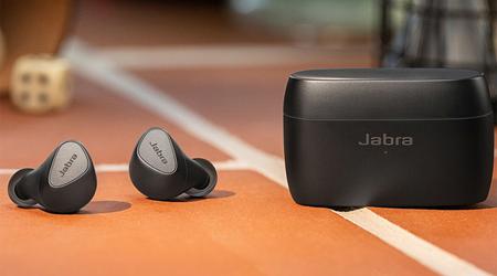 Jabra Elite 5 z Bluetooth 5.2, ANC, ochroną IP55 i Google Fast Pair na sprzedaż na Amazon za 51 dolarów taniej