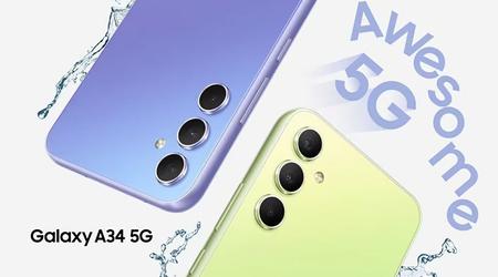 Samsung Galaxy A34-Besitzer in Europa haben One UI 6.1 erhalten: Was ist neu?