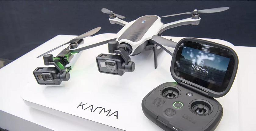 GoPro прекращает выпуск дронов, увольняет сотрудников и задумывается о продаже