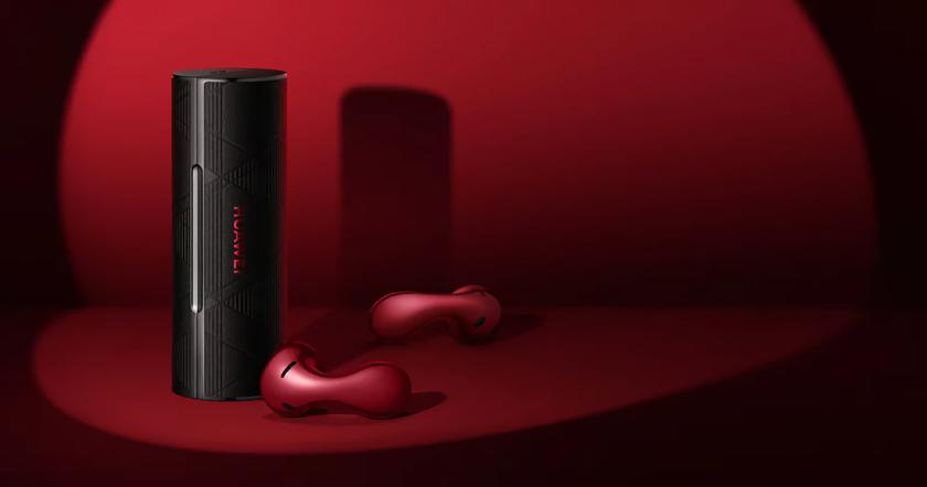 Huawei представила FreeBuds Lipstick 2 c привлекательным дизайном, гибридным ANC и ценой $235