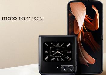 Дороже Samsung Galaxy Flip 4: инсайдер рассказал сколько будет стоить Motorola Razr 2022 в Европе