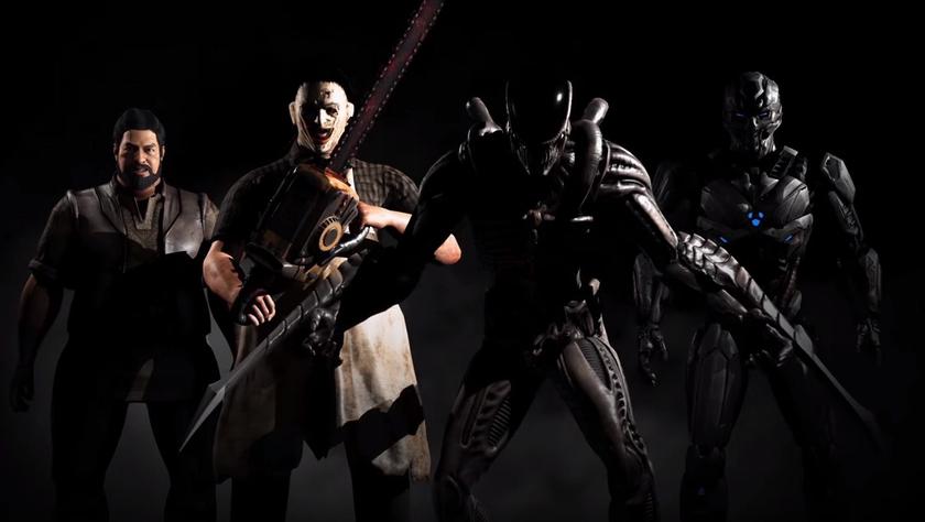 Стали известны четыре новых персонажа в Mortal Kombat X