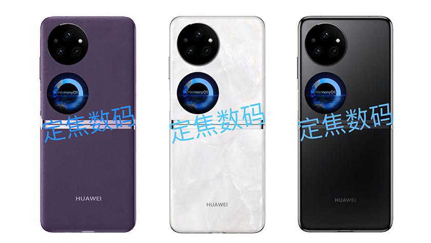 Минимум изменений: инсайдер показал как будет выглядеть раскладушка Huawei Pocket S2