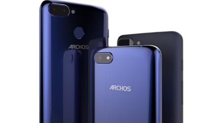 Archos introduced three budget smartphones Core 55S, Core 57S and Core 60S