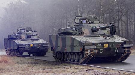 BAE Systems opracowuje nową wersję bojowego wozu piechoty CV90 z armatą 35 mm dla Szwecji