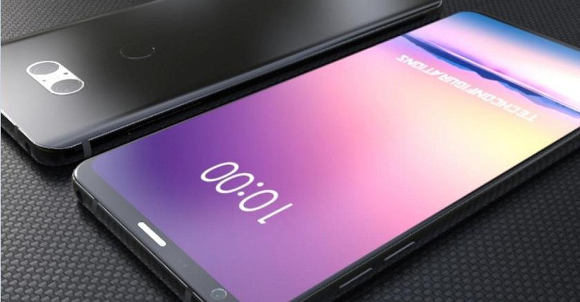 Флагман LG G7 получит сканер радужной оболочки глаза нового поколения