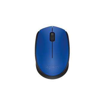 Logitech M171 Wireless Mouse Blue-Black USB