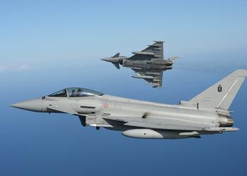 Eurofighter Typhoon установил рекорд непрерывного полёта во время самой продолжительной разведывательной миссии