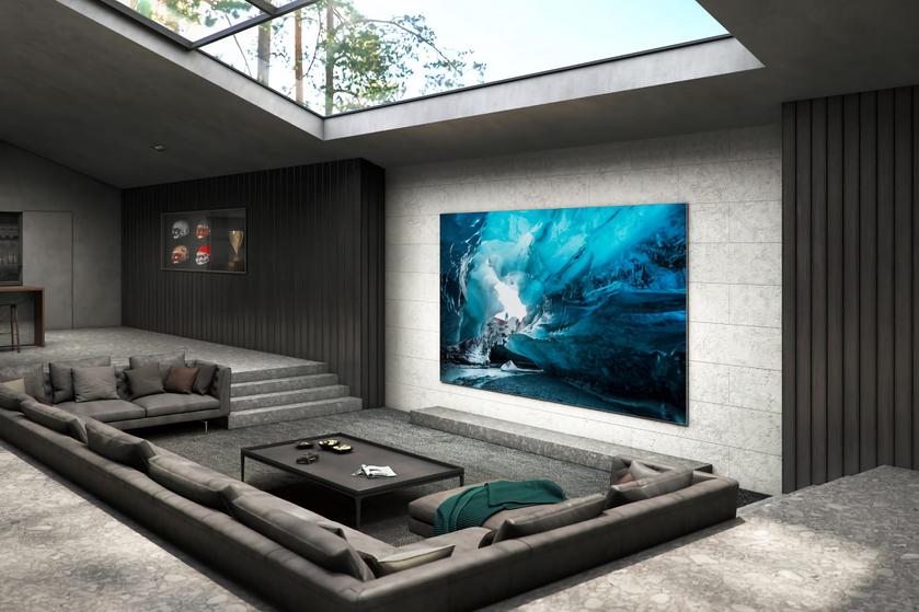 Samsung MicroLED TV: гигантский смарт-телевизор с экраном на 110 дюймов за $156 000