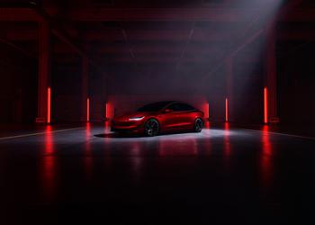 Tesla har afsløret Model 3 Performance: ...