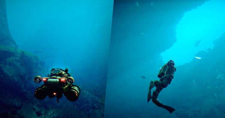 Подводный мир депрессии: обзор Under the Waves - приключенческой игры о жизни мужчины на дне Северного моря
