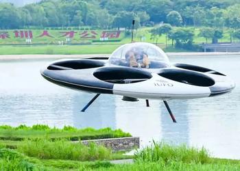 Shenzen UFO Flying Saucer Technology показала пассажирский дрон в виде летающей тарелки