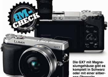 Первое изображение и характеристики беззеркальной камеры Panasonic GX7